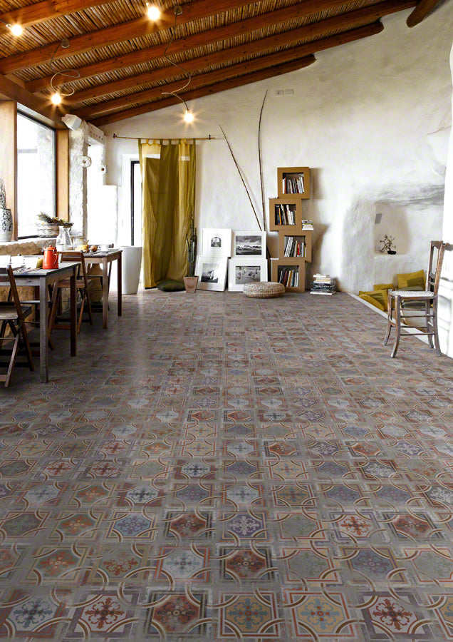 Comillas 20x20 CM Marockanskt mönster - KakelExpress