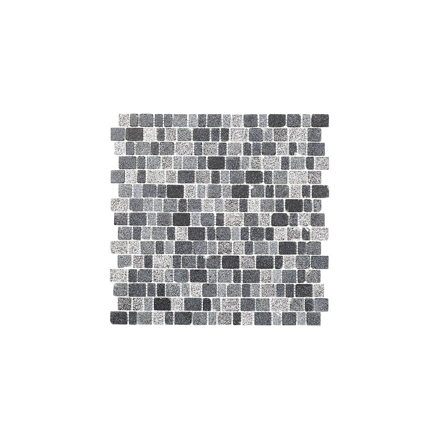 Crystal Black Mate 300×300 MM Mosaik - KakelExpress