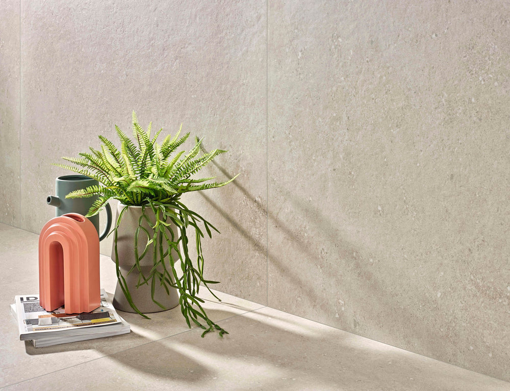 Öland Kalk Beige Matt 30x60 CM Klinker - KakelExpress