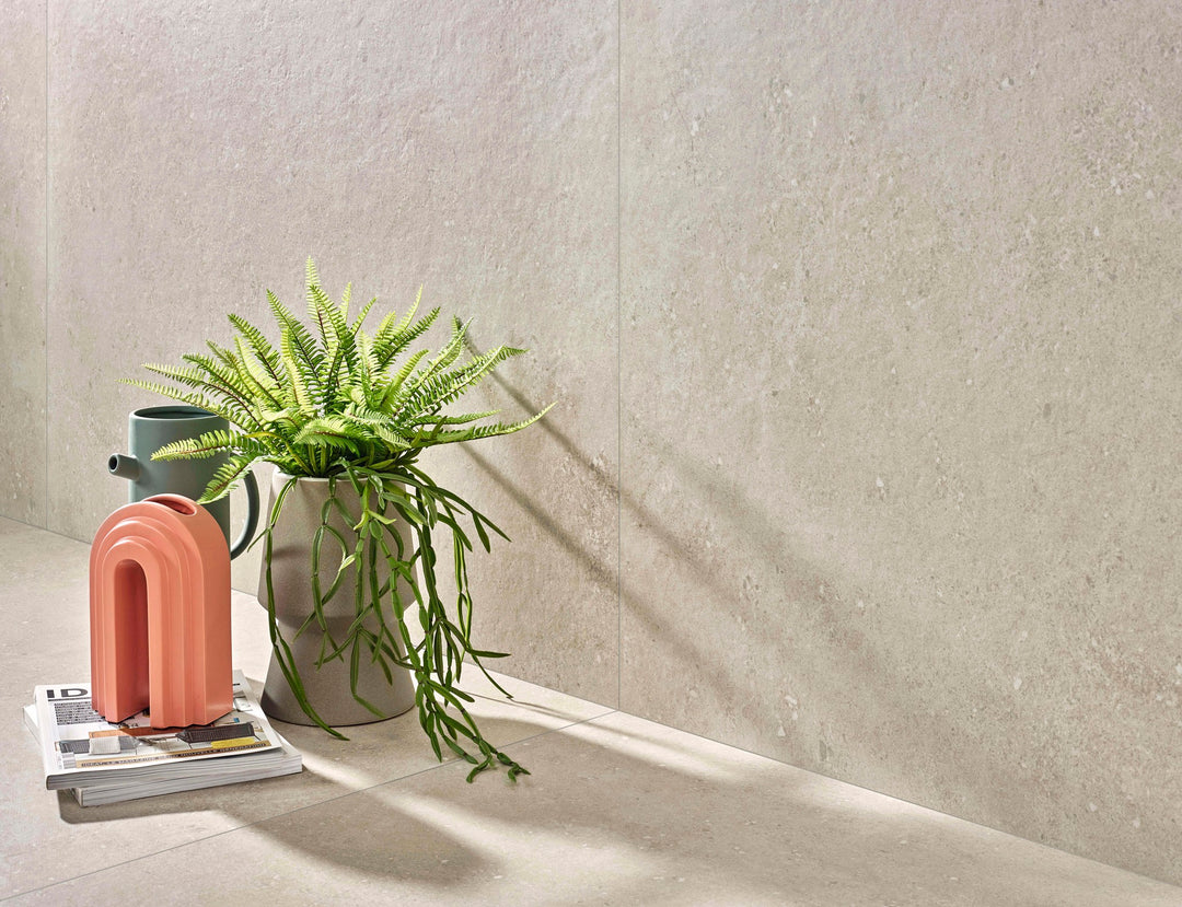 Öland Kalk Beige Matt 30x60 CM Klinker - KakelExpress