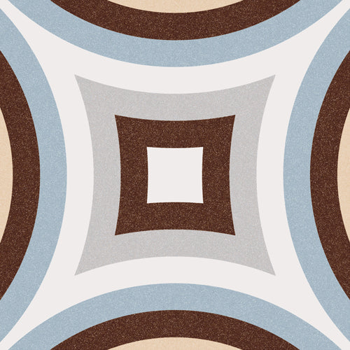 Dorda Celeste 20x20 CM Marockanskt mönster - KakelExpress