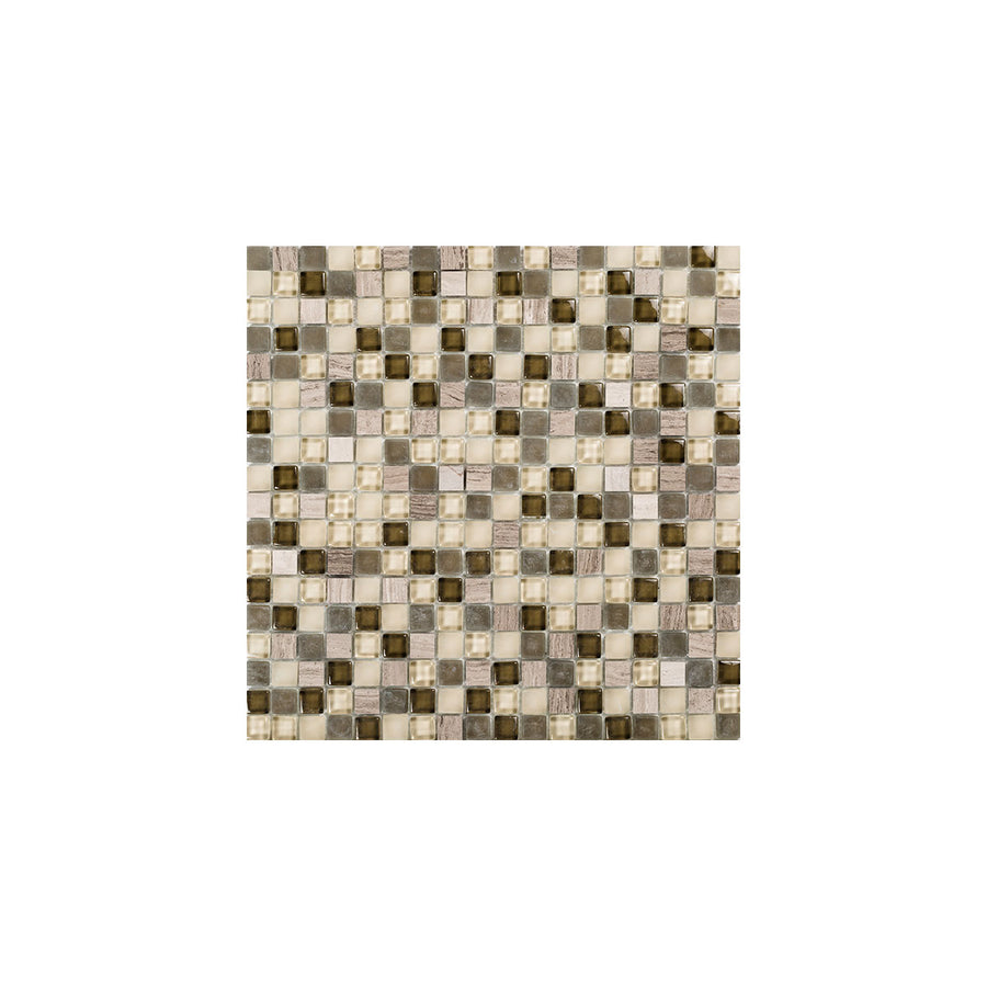 Mixmosaik Famous Grouse 15×15 MM - KakelExpress