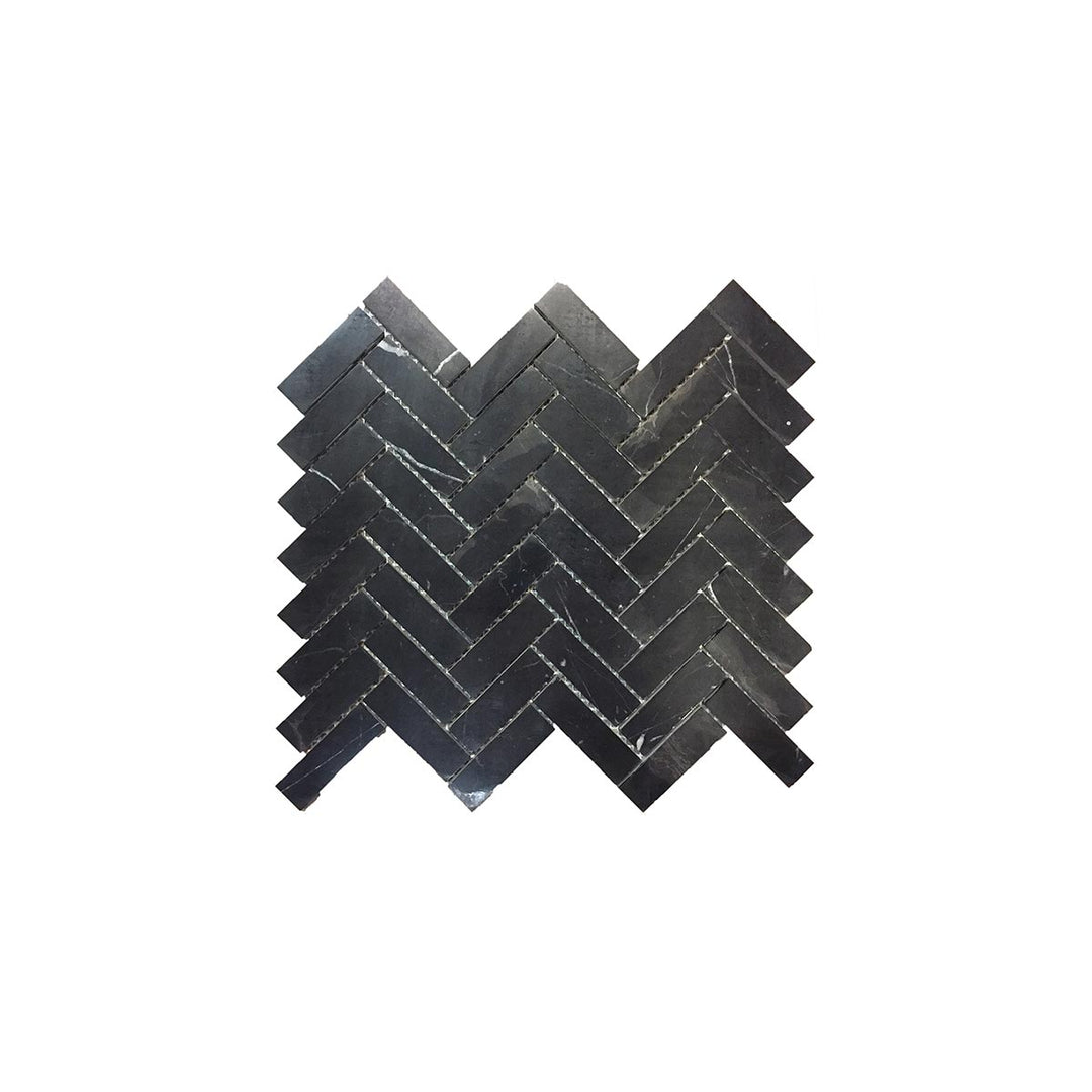 Naturstensmosaik Fiskben 20×64 MM