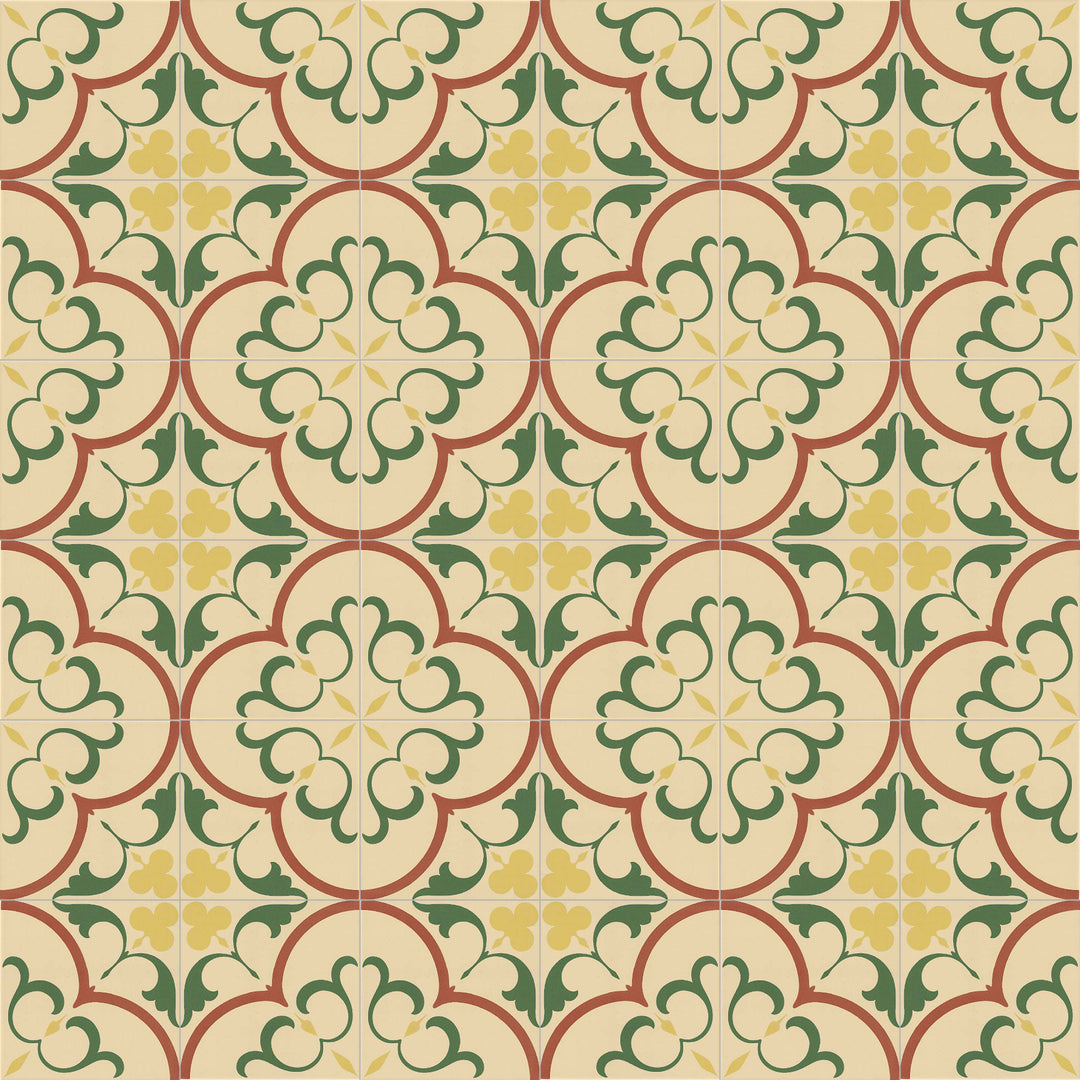 Gaudi-1 20x20 CM Marockanskt mönster - KakelExpress