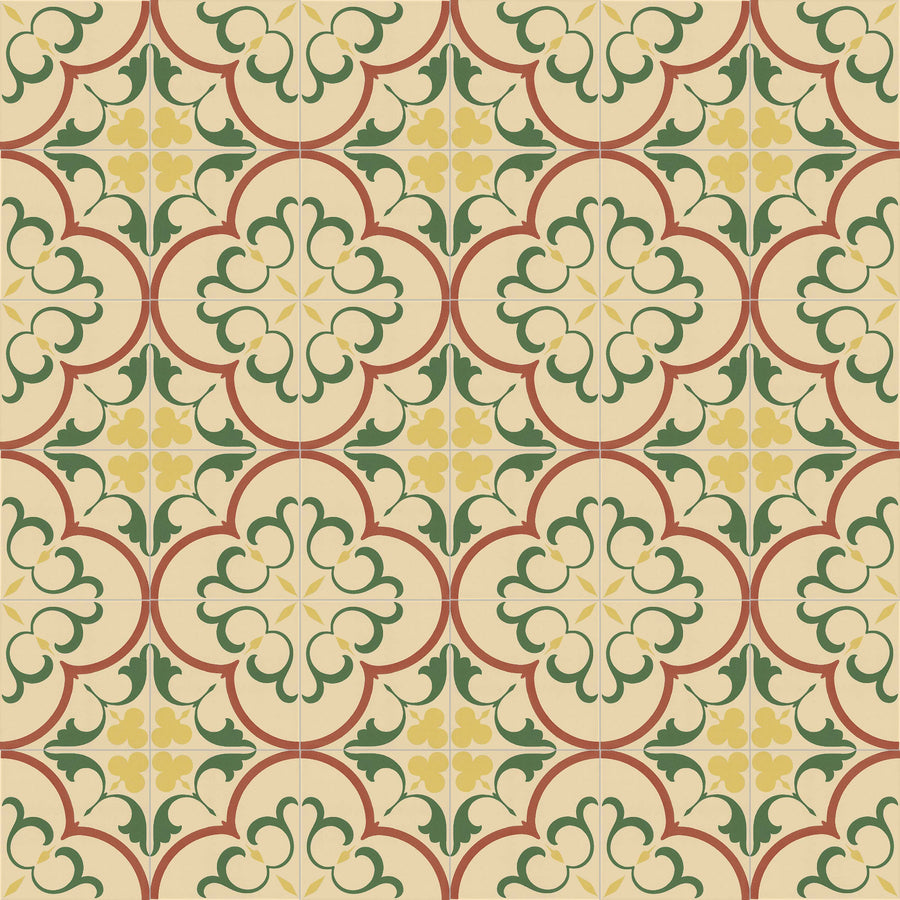 Gaudi-1 20x20 CM Marockanskt mönster - KakelExpress