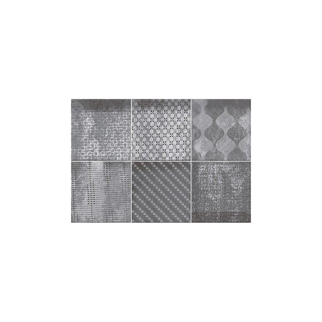 Haiku Grå 23x33,5 CM Kakel - KakelExpress