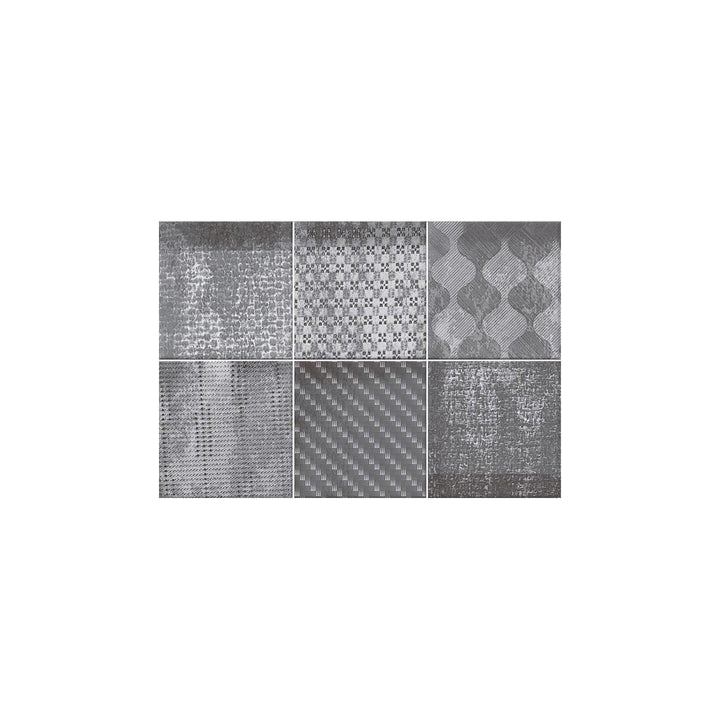 Haiku Grå 23x33,5 CM Kakel - KakelExpress