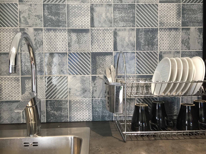 Haiku Turkos 23x33,5 CM Kakel - KakelExpress