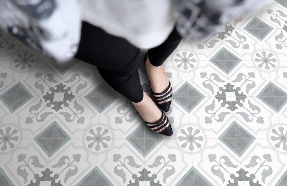 Hope Arrow Chic 15x15 CM Klinker - KakelExpress