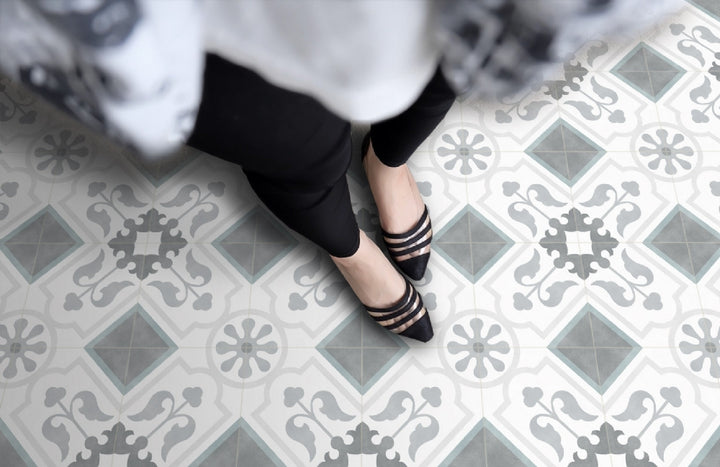 Hope Arrow Chic 15x15 CM Klinker - KakelExpress