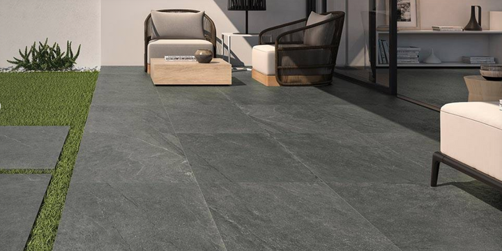 Horizon Dark Rect. 30x60 CM - KakelExpress