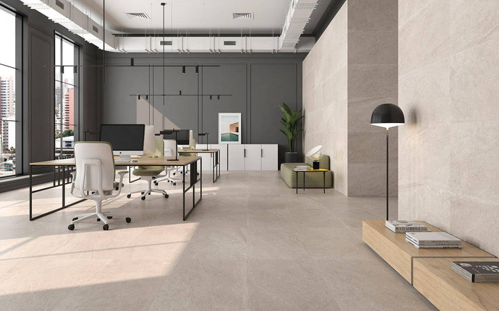 Horizon Cream Rect. 30x60 CM - KakelExpress