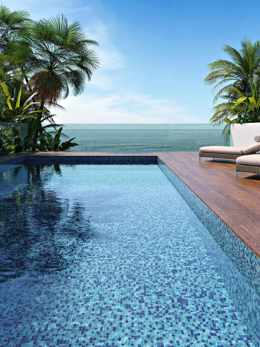 Hanalei 25x25 MM Mosaik - KakelExpress