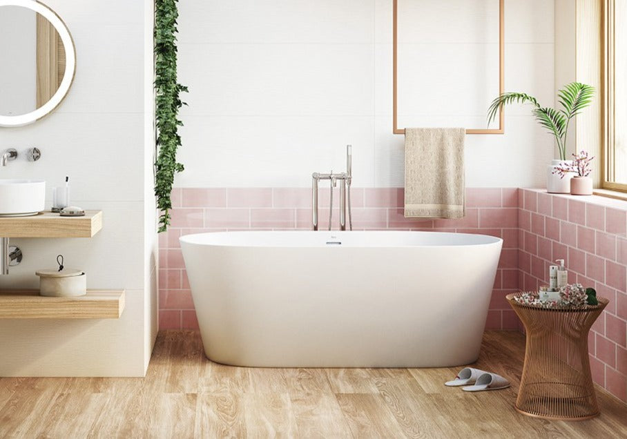 Joy Rosa 11x25 CM Kakel - KakelExpress