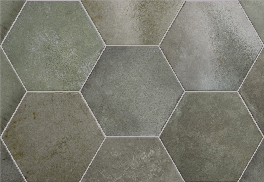 Story Jungel Hexagon 17,5x20 CM Klinker - KakelExpress