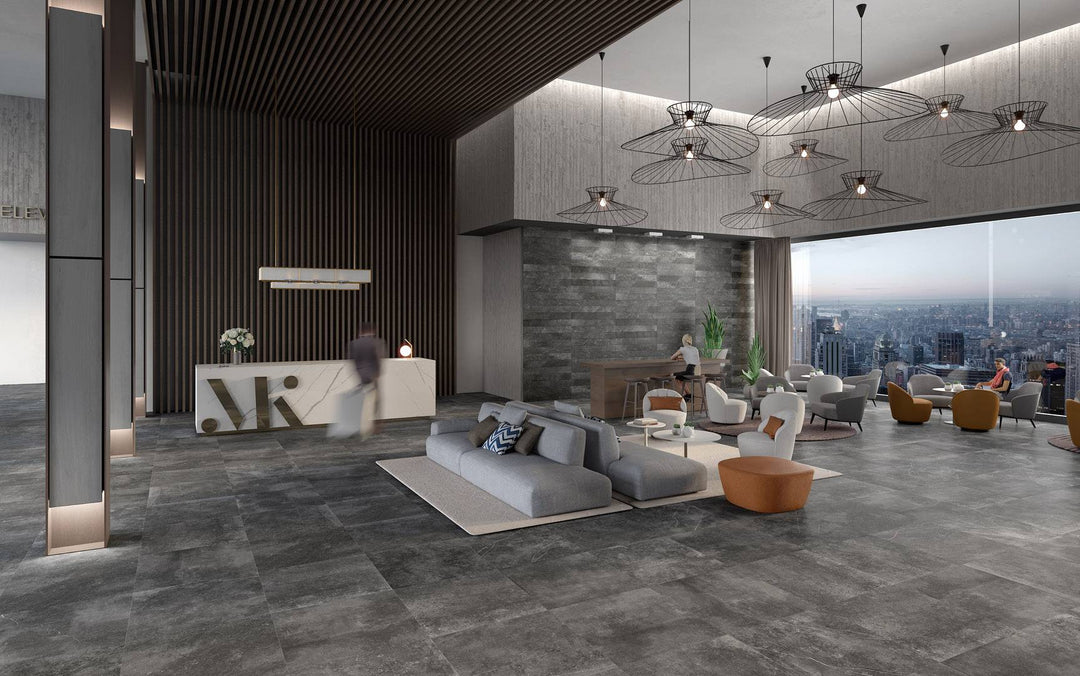 Kainos Shadow Matt Rect. 60x60 CM Klinker - KakelExpress