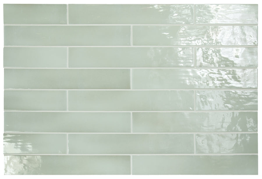 Glaciär Mint 6,5x40 CM Kakel - KakelExpress