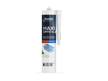 Maxi Crystal Transparent Monteringslim 290 ML Bostik - KakelExpress