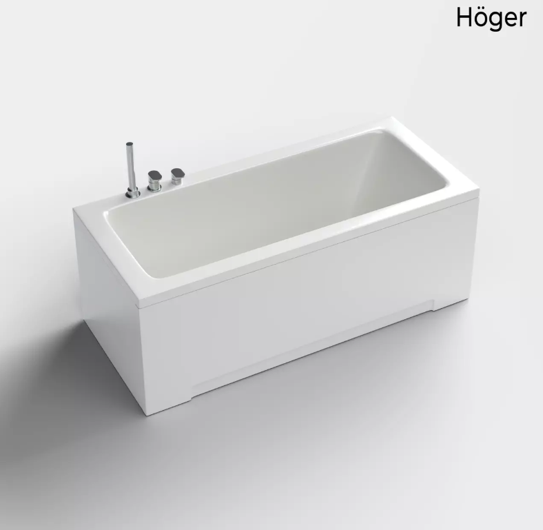 Badkar Milano - KakelExpress