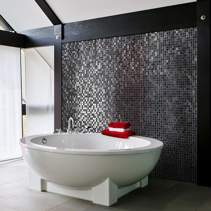 Stoneglass Opalo 25x25 MM Mosaik - KakelExpress