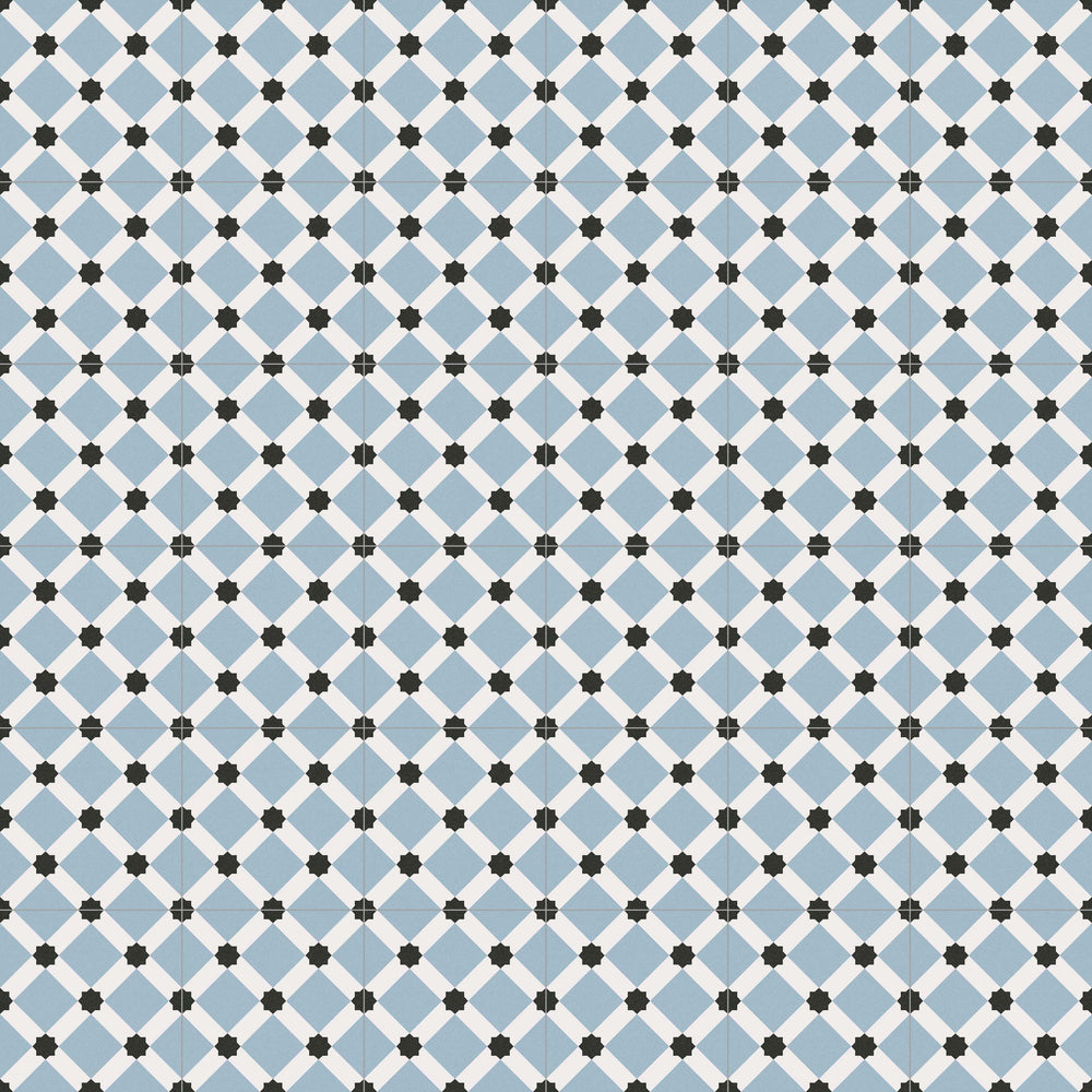 Palau Celeste 20x20 CM Marockanskt mönster - KakelExpress