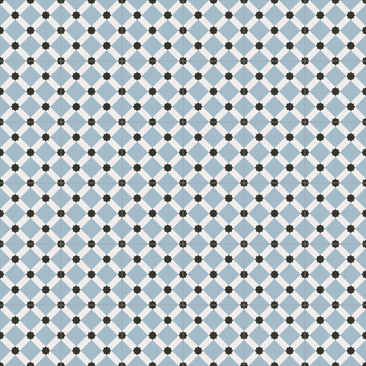 Palau Celeste 20x20 CM Marockanskt mönster - KakelExpress