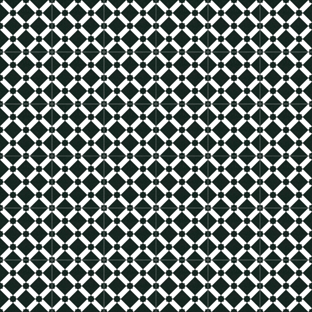 Palau Grafito 20x20 CM Marockanskt mönster - KakelExpress