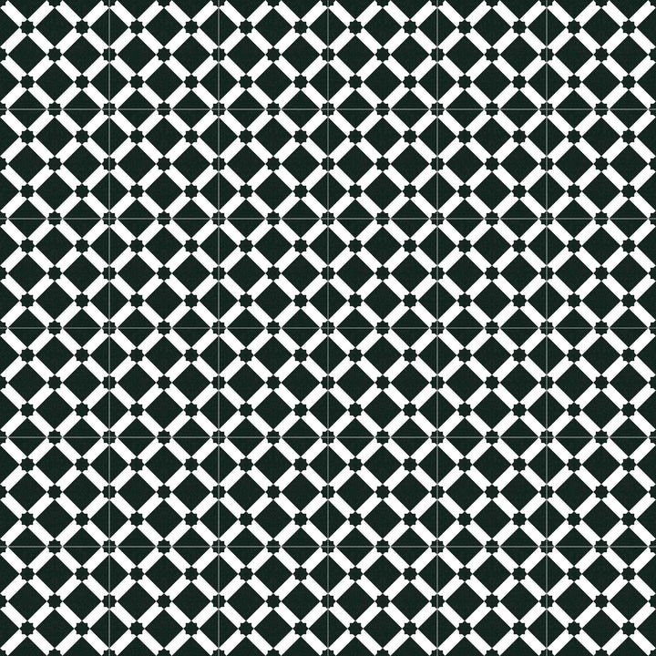 Palau Grafito 20x20 CM Marockanskt mönster - KakelExpress