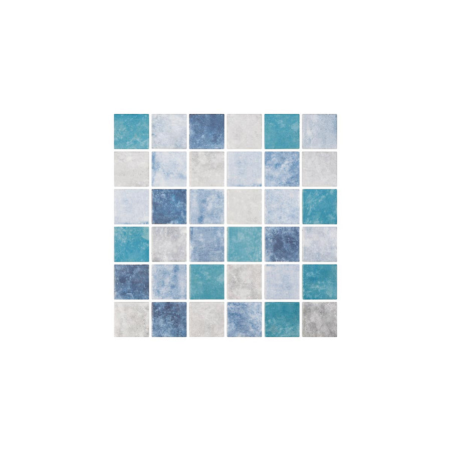 Penta Frisia Silver 50x50 MM Mosaik - KakelExpress