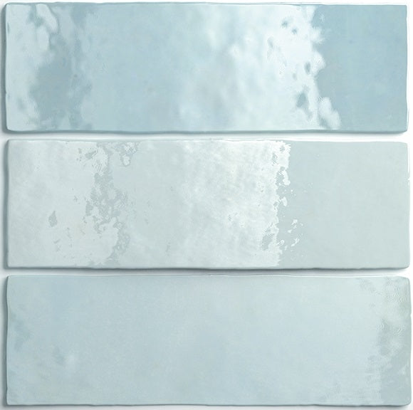 Pazcal Blå 6,5x20 CM Kakel - KakelExpress