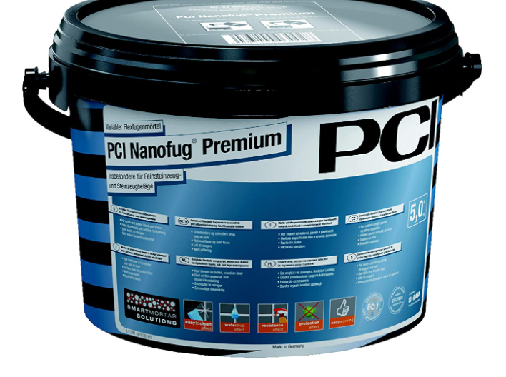 PCI Nanofog Premium 5 KG (finns i flera färger) - KakelExpress