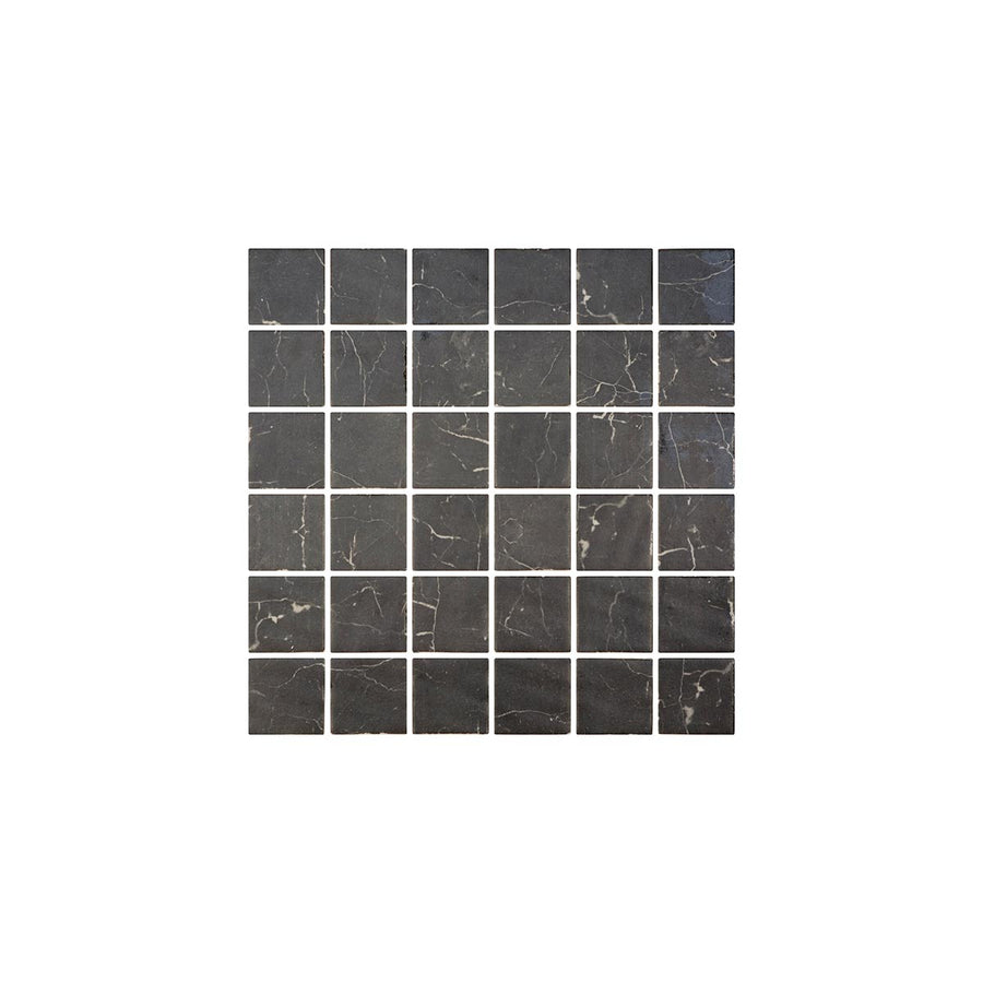 Penta Nero 50x50 MM Mosaik - KakelExpress