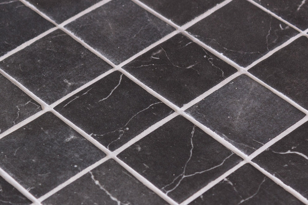 Penta Nero 50x50 MM Mosaik - KakelExpress