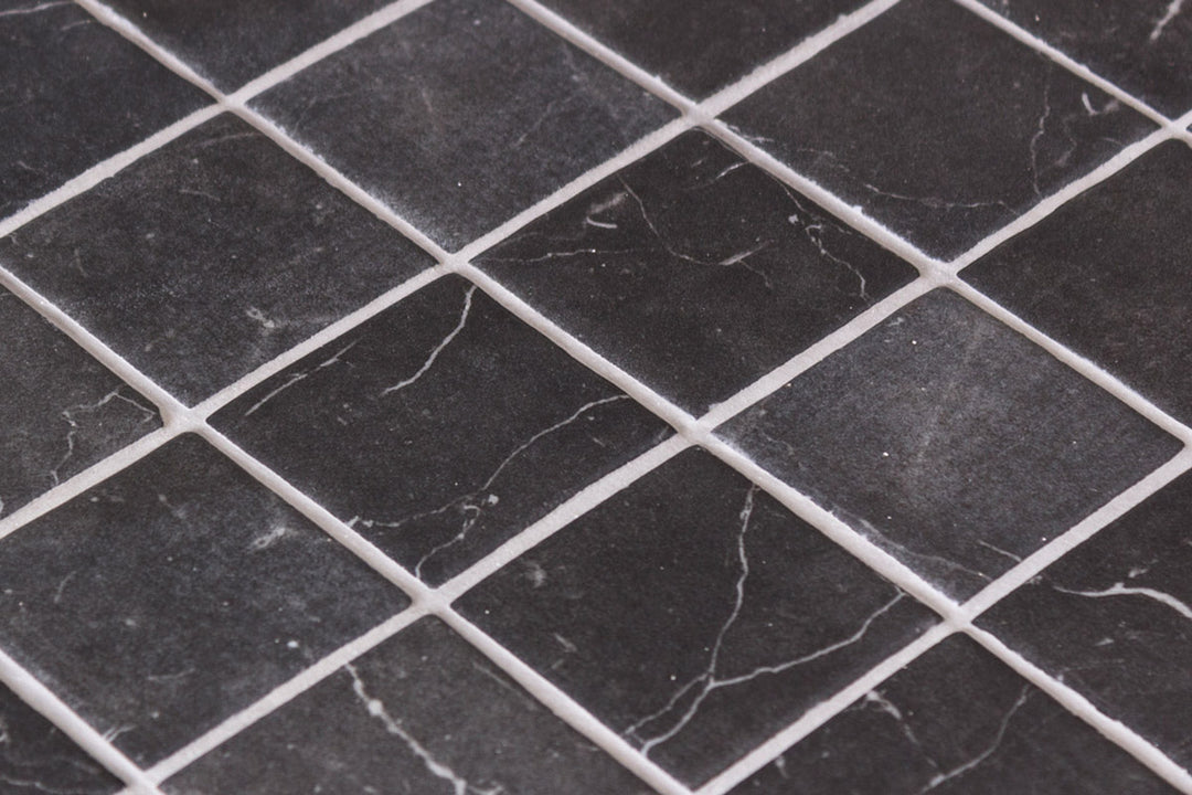 Penta Nero 50x50 MM Mosaik - KakelExpress