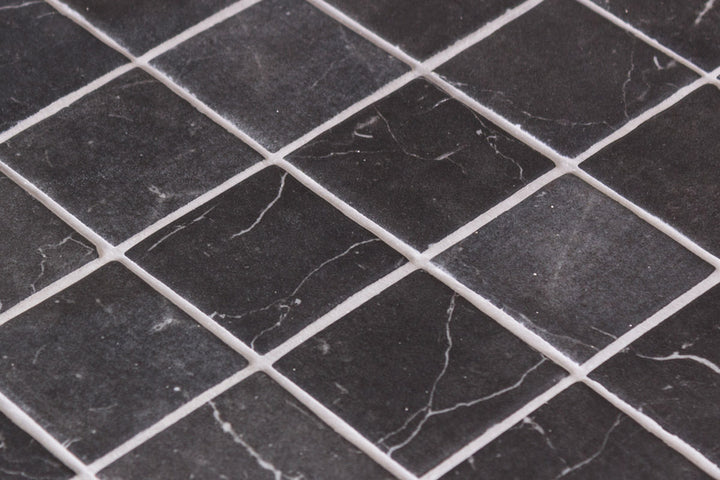 Penta Nero 50x50 MM Mosaik - KakelExpress