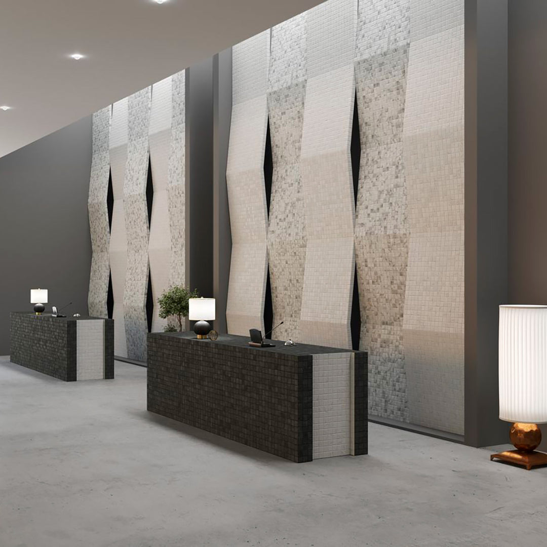 Penta Venato 50x50 MM Mosaik - KakelExpress