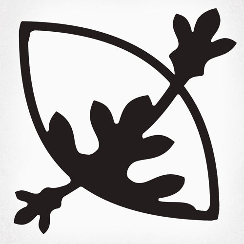 Rotjen Basalto 20x20 CM Marockanskt mönster - KakelExpress