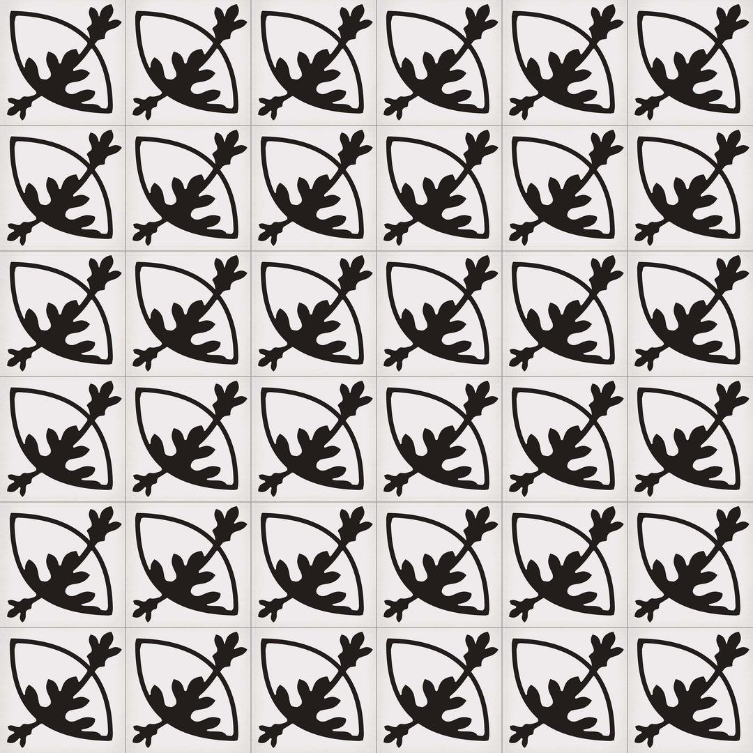 Rotjen Basalto 20x20 CM Marockanskt mönster - KakelExpress