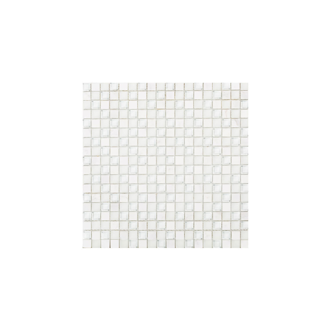 Mixmosaik Snow Grouse 15×15 MM