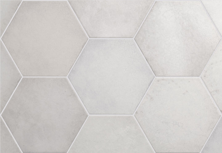 Story Snow White Hexagon 17,5x20 CM Klinker - KakelExpress