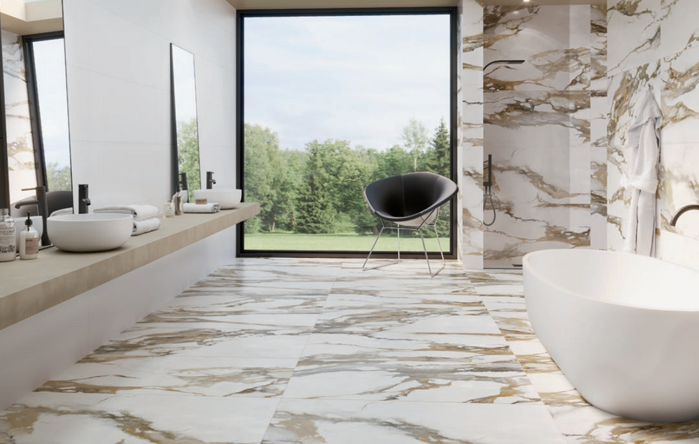 Stagnone 60x120 CM Blank Klinker - KakelExpress