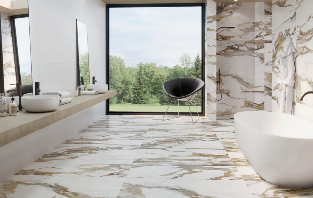 Stagnone 60x120 CM Blank Klinker - KakelExpress