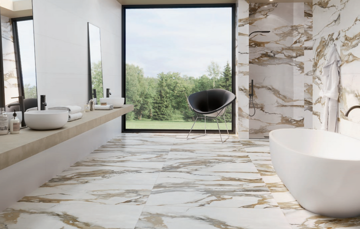 Stagnone 60x120 CM Blank Klinker - KakelExpress