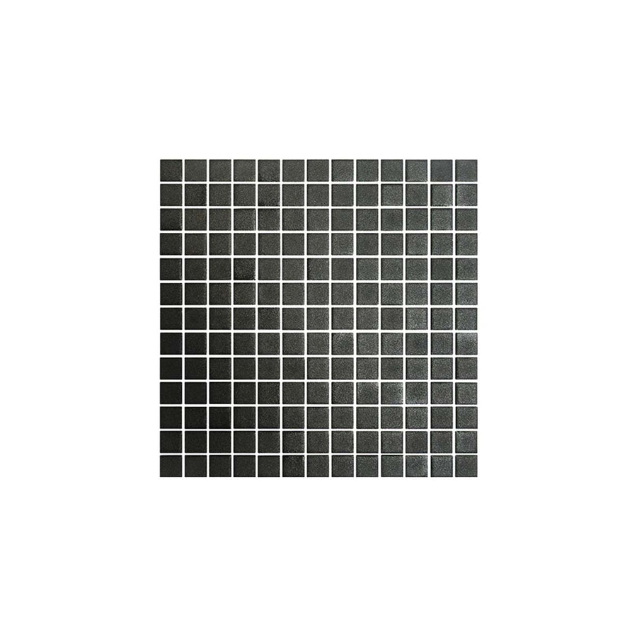 Stoneglass Black 25x25 MM Mosaik - KakelExpress