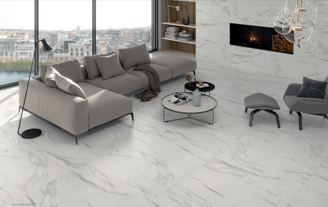 Syros Gold 60x120 CM Klinker - KakelExpress