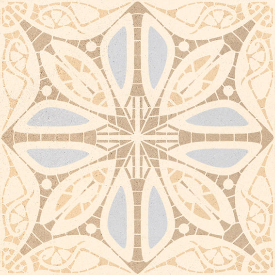 Tassel Crema 20x20 CM Klinker - KakelExpress