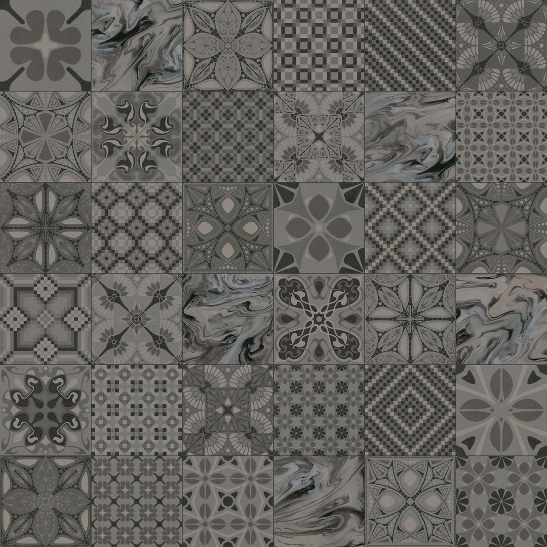 Tassel Grafito 20x20 CM Klinker - KakelExpress