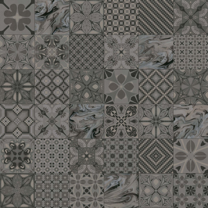 Tassel Grafito 20x20 CM Klinker - KakelExpress