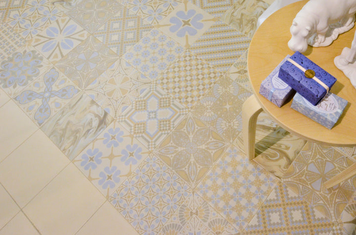 Tassel Crema 20x20 CM Klinker - KakelExpress