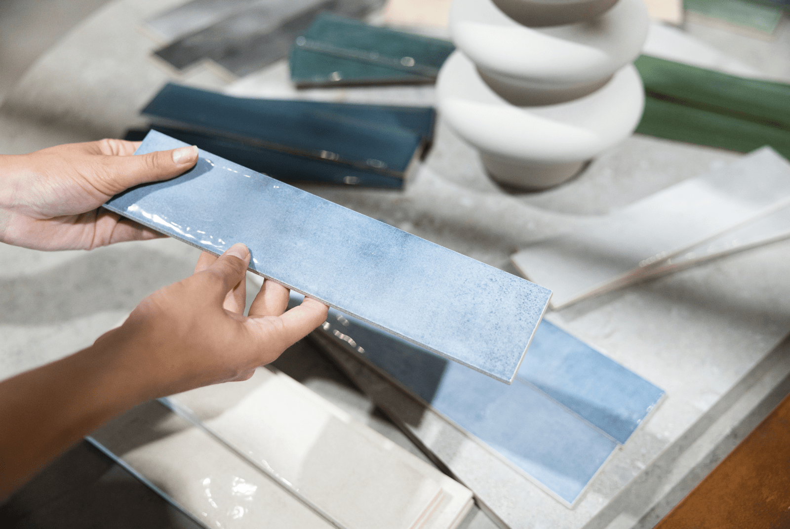 Färgat Kakel - KakelExpress